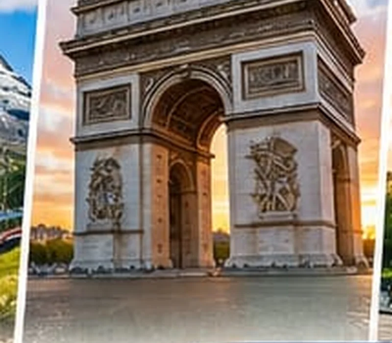 Paris and France travel imagery