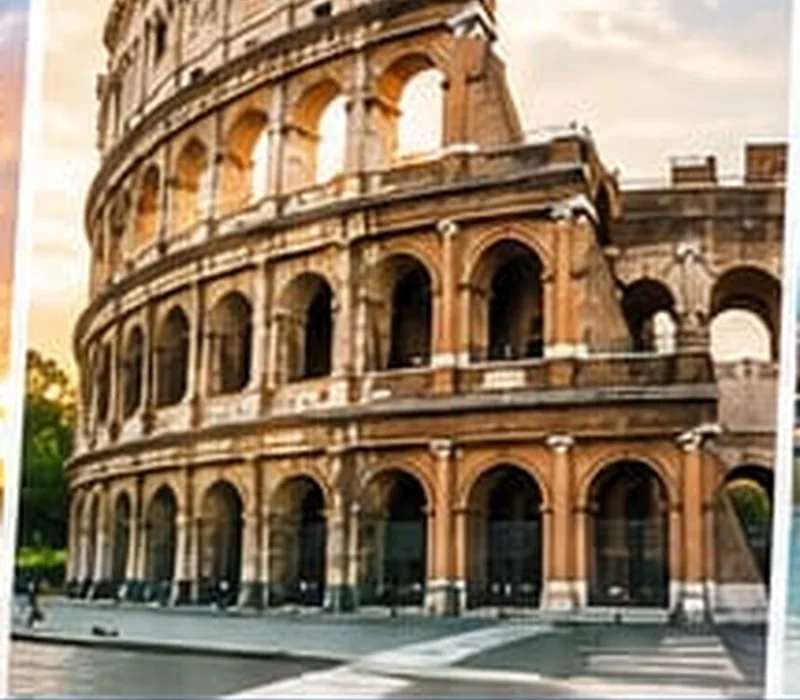 Italy and Rome travel imagery