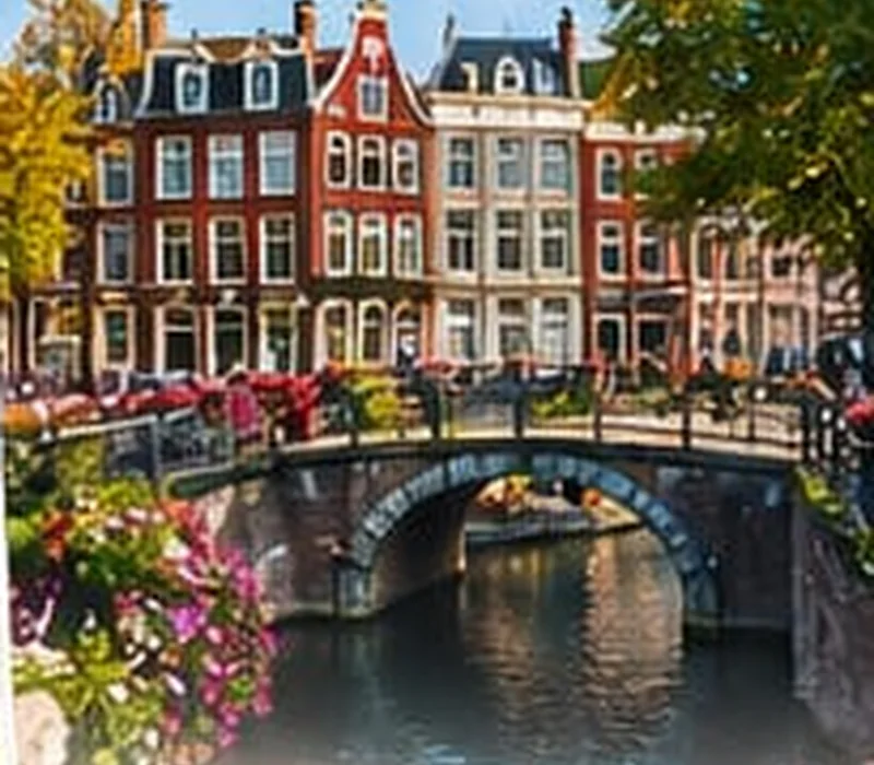 Netherlands and Amsterdam canal imagery