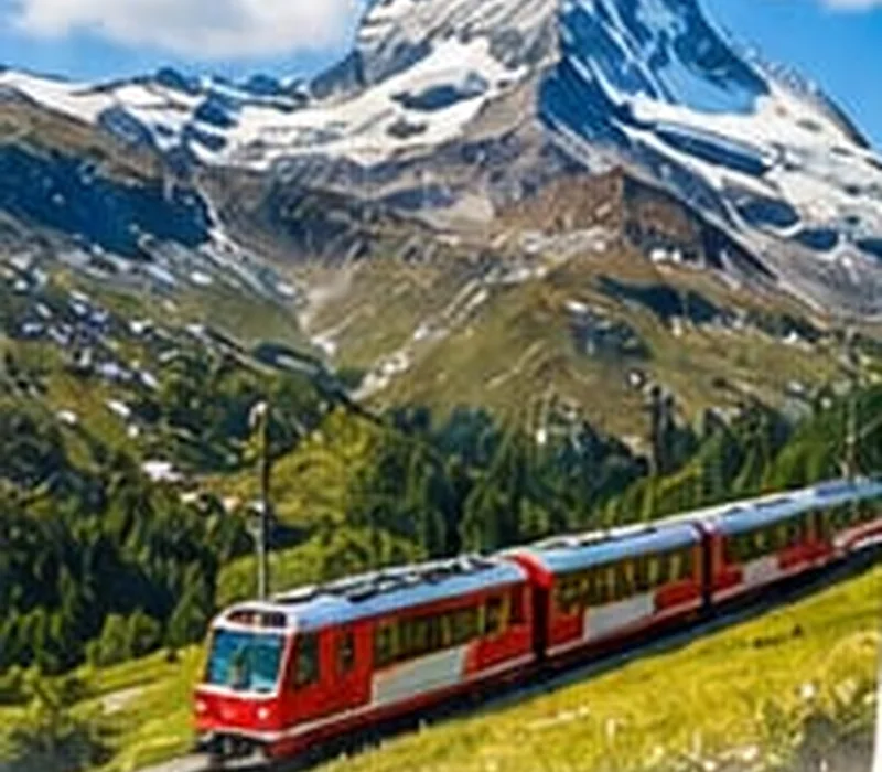 Swiss Alps travel imagery