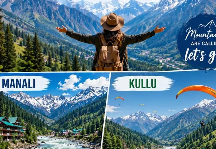 Himalayan travel imagery including mountain destinations