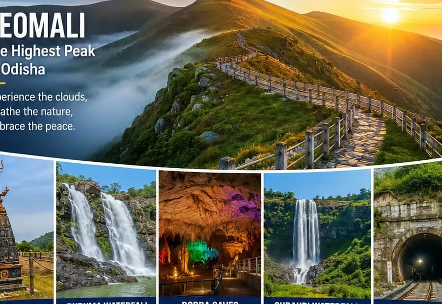 Odisha and Koraput travel imagery